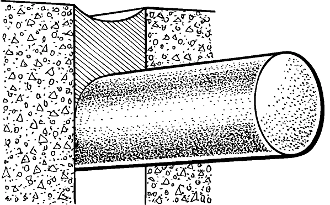 Bunnlist for fuging 50 mm 90 meter