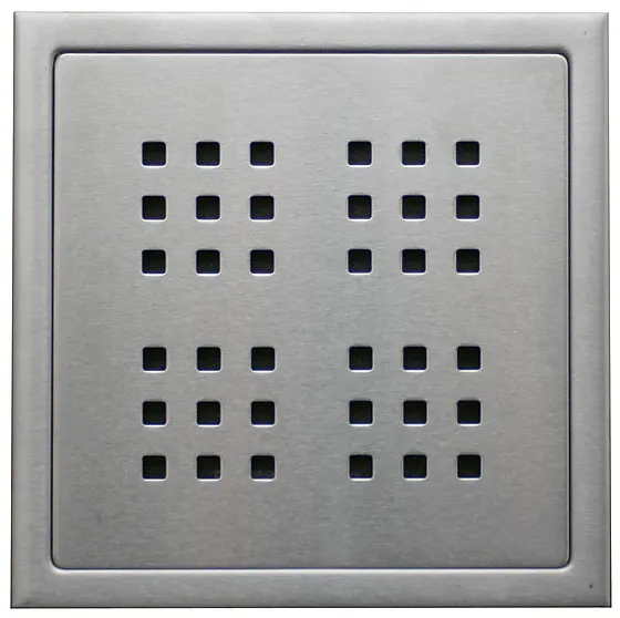 Slukrist NT design kvadrat 20x20 cm