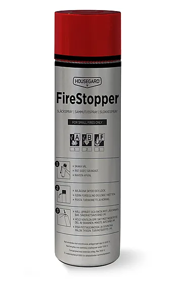 Slokkespray Firestopper 5A 600 ml