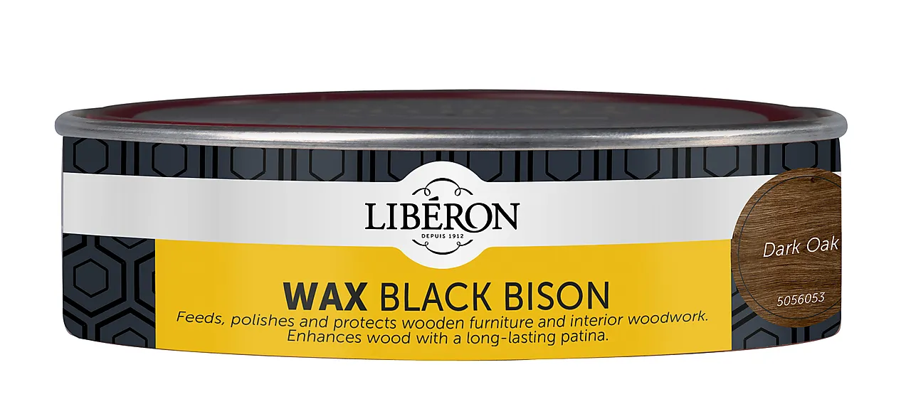Voks black bison 150ml mørk eik liberon wax black bison dark oak