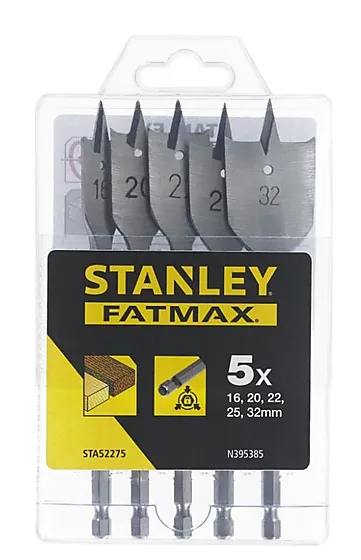 Flatborsett Fatmax 5 stk STA52275