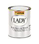 Lady Pure Nature interiørbeis hvit 0,75 liter