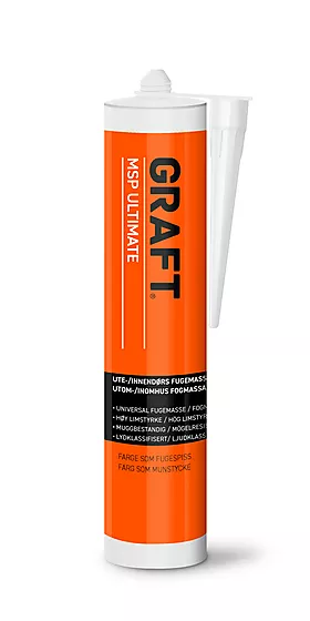 Fugemasse Graft MSP Ultimate 290 ml grå