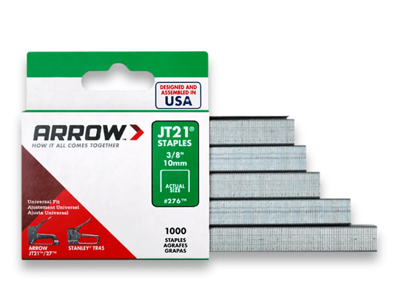 Stift jt21 8mm 5/16" 1000stkarrow 215