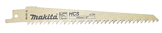 Bajonettsagblad HCS 130 mm 5 stk