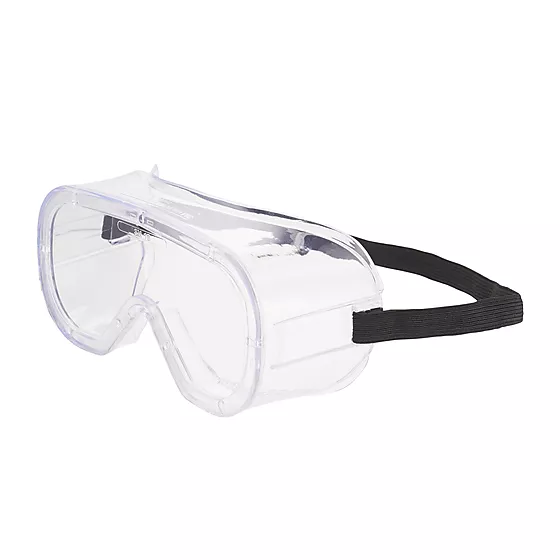 Vernebrille 4800C1 klar sprutsikker tettsittende