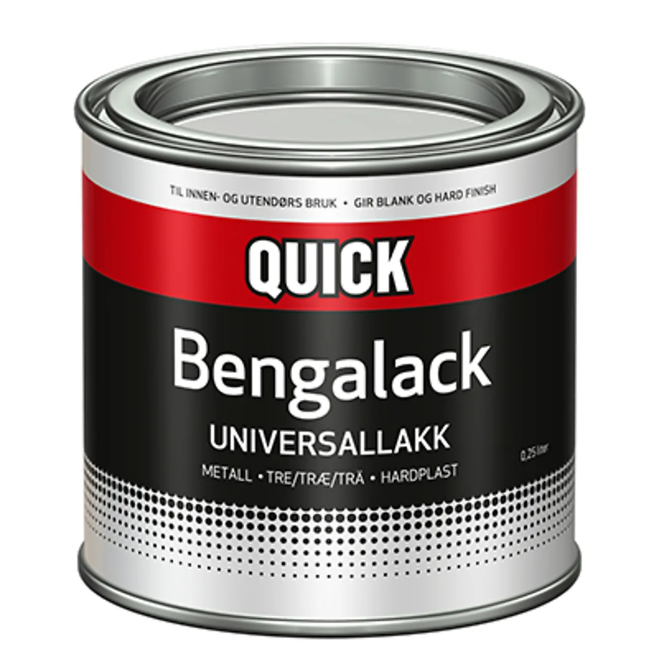 Bengalack universallakk nr 60 0,25 liter