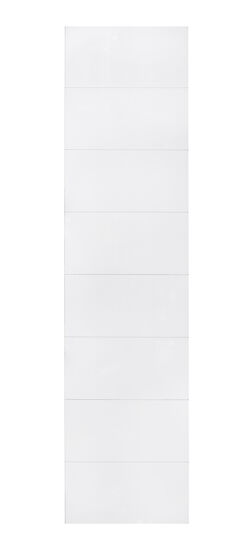 Baderomsplate 1960-7943 hvit snø høyglans flis 60x30 cm 10,2x620x2400 mm