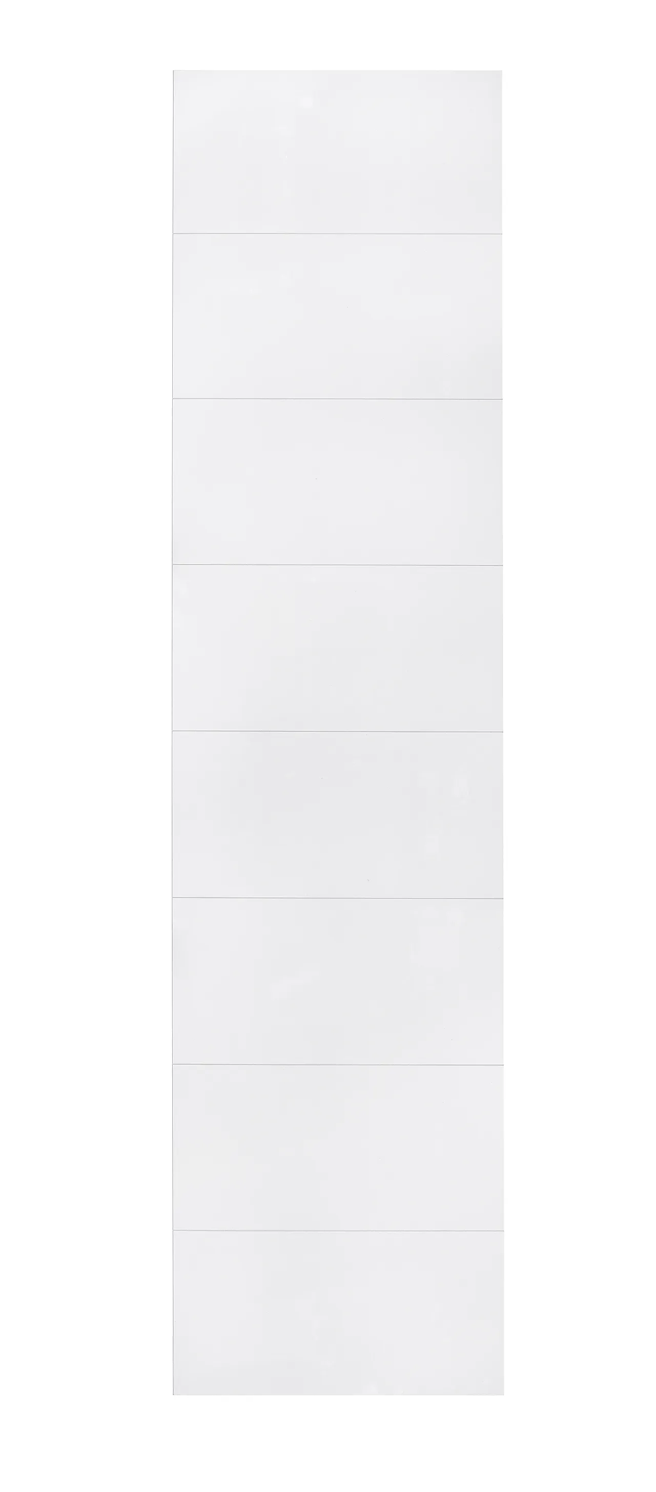 Baderomsplate hvit snø høyglans flis 60x30 cm 10,2x620x2400 mm null - null - 1