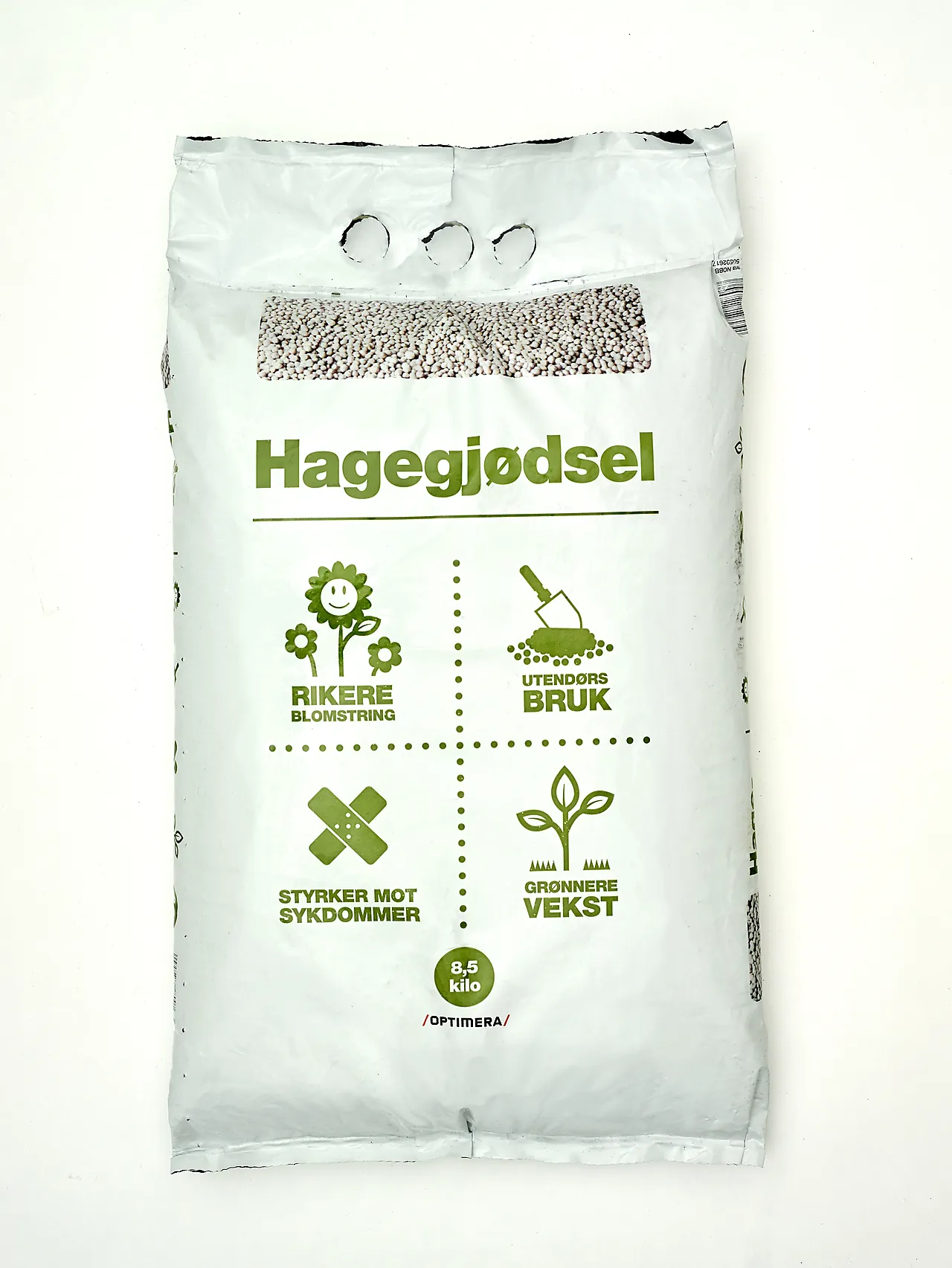 Hagegjødsel 8,5 kg