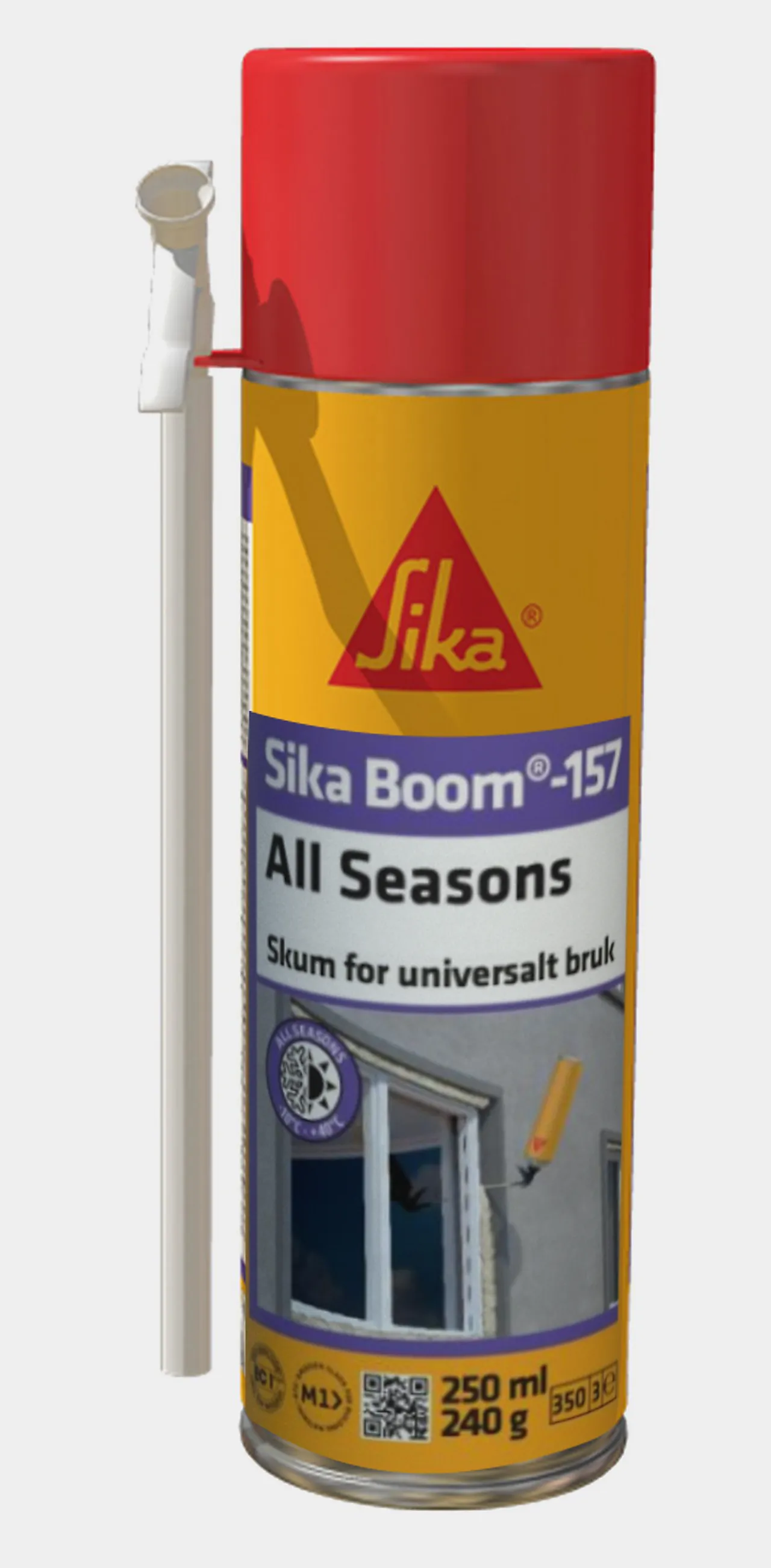 Fugeskum Boom-157 All Seasons 250 ml