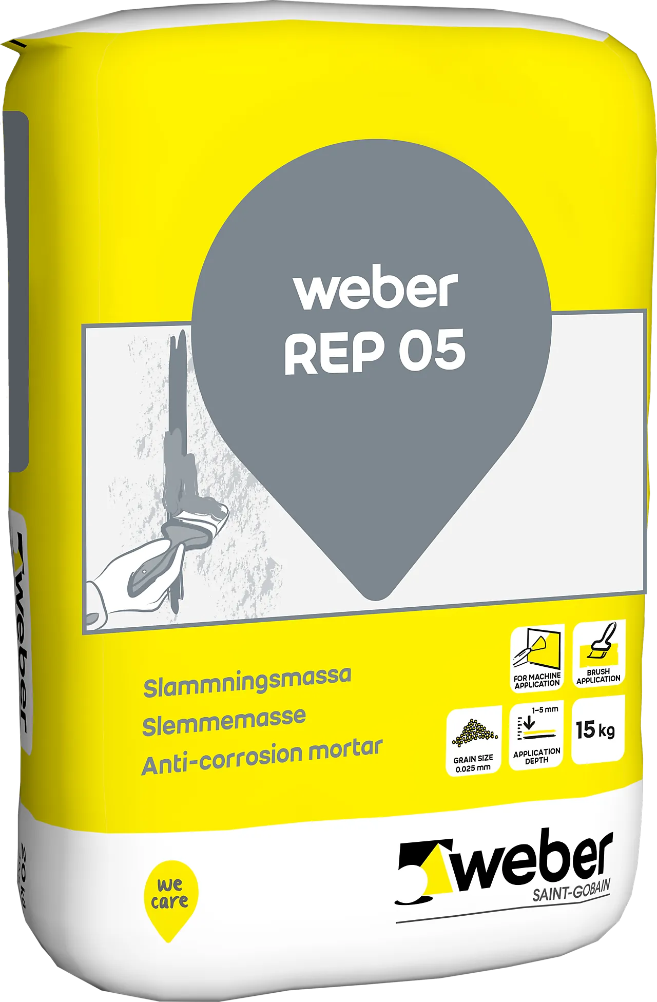 Weber rep 05 heftbro 15kg