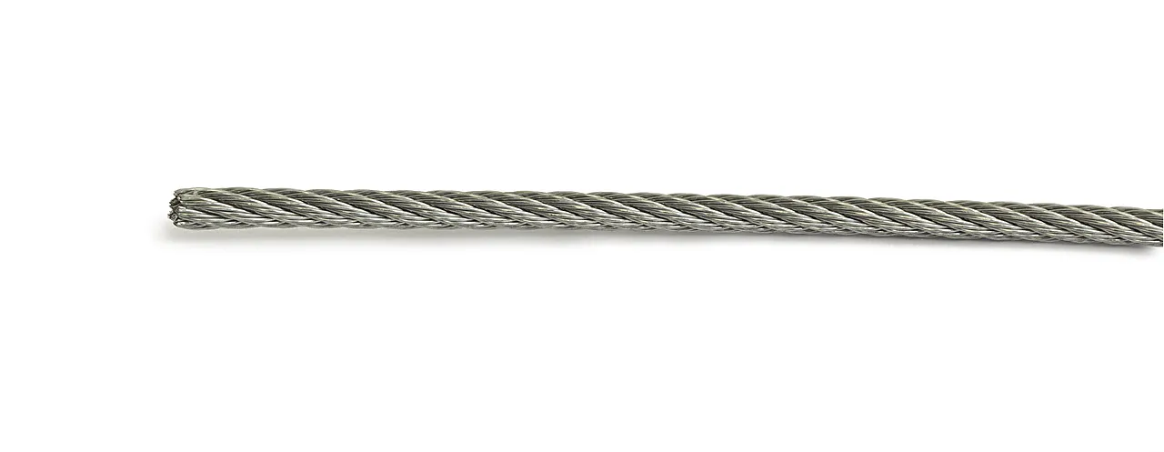 Wire 2mm galv 500m pr rull