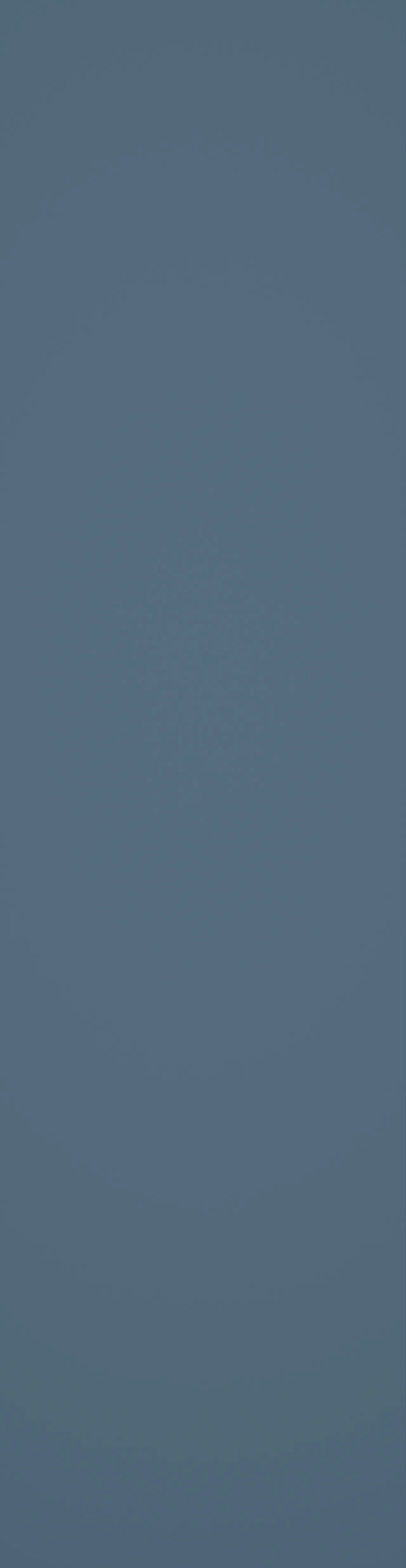 Baderomsplate dusty blå 11x620x2400 mm