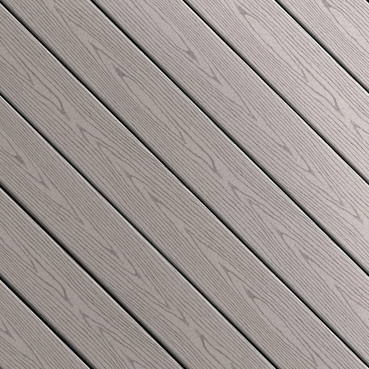Kompositt terrassebord rettkant grå Cottage 24x137x4880 mm null - null - 3 - Miniatyr