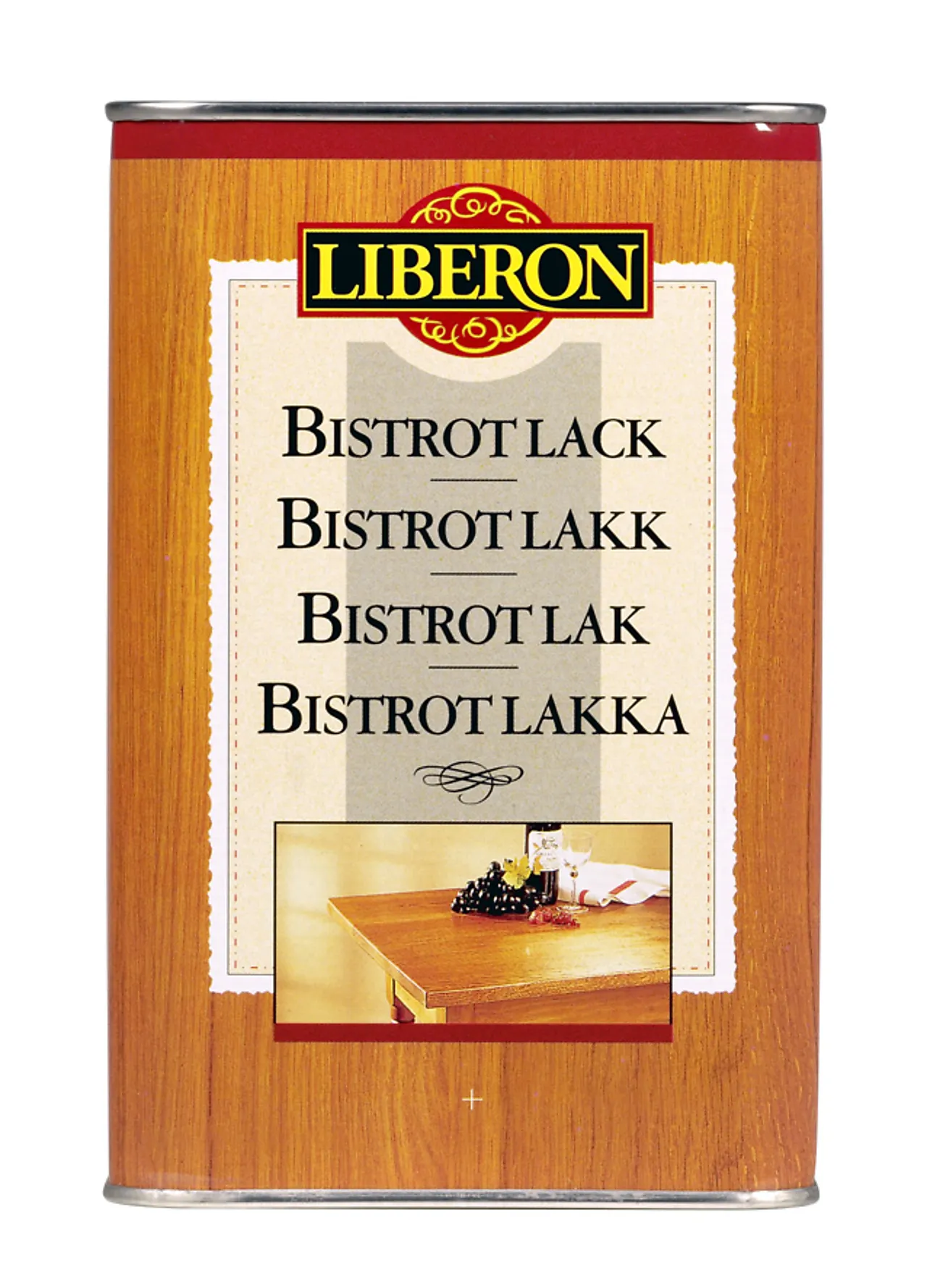 LAKK BISTROT MAHOGNY 1L LIBERON null - null - 2 - Miniatyr