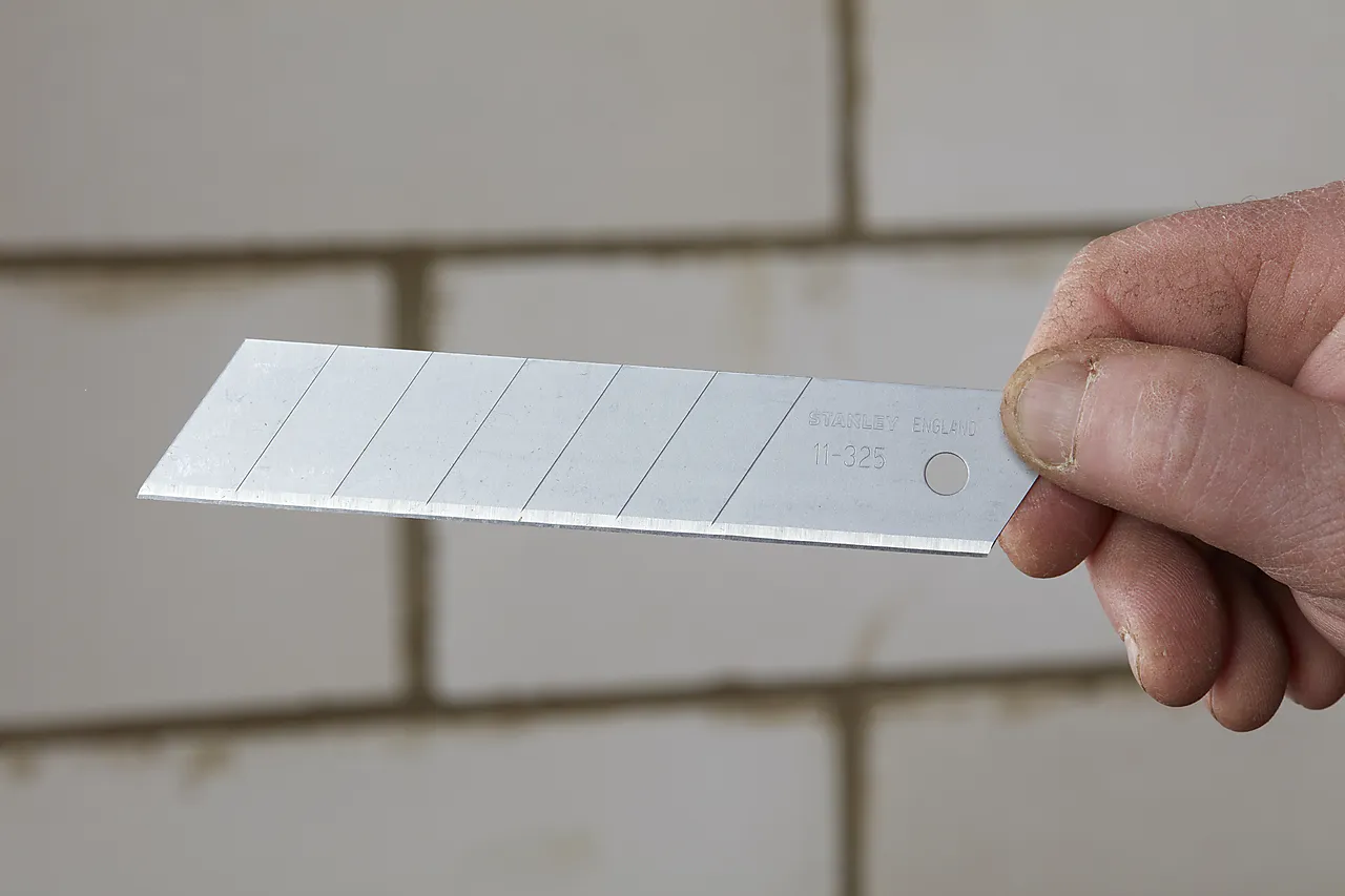 Knivblad brekk-av 25 mm pakke a 10 stk null - null - 2