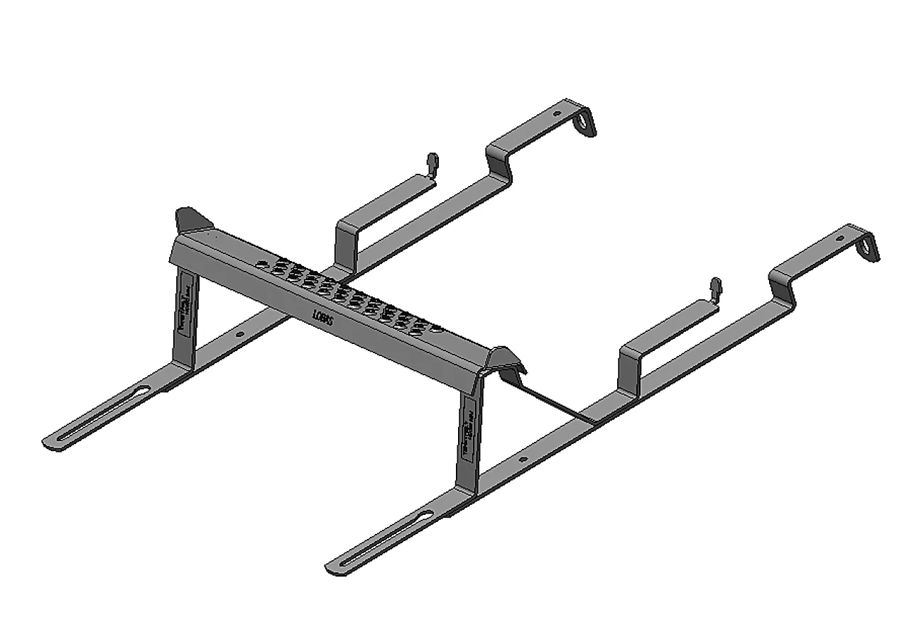 Stigetrinn aerodek grå trf-37t bmi