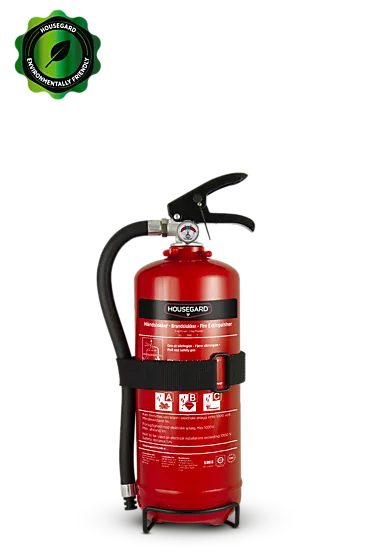 Brannslukningsapparat PE2HR-A pulver 2 kg 