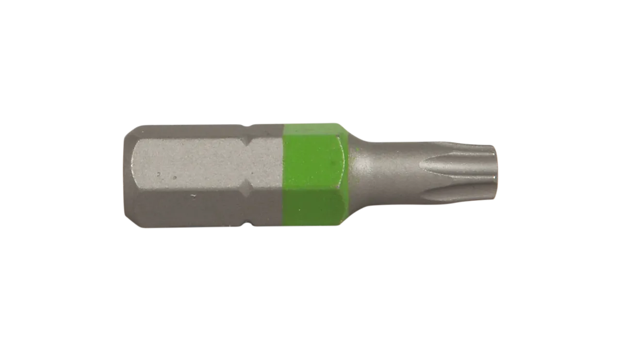 Bits tx20 25mm koniske a-3, grønn fargemarkering