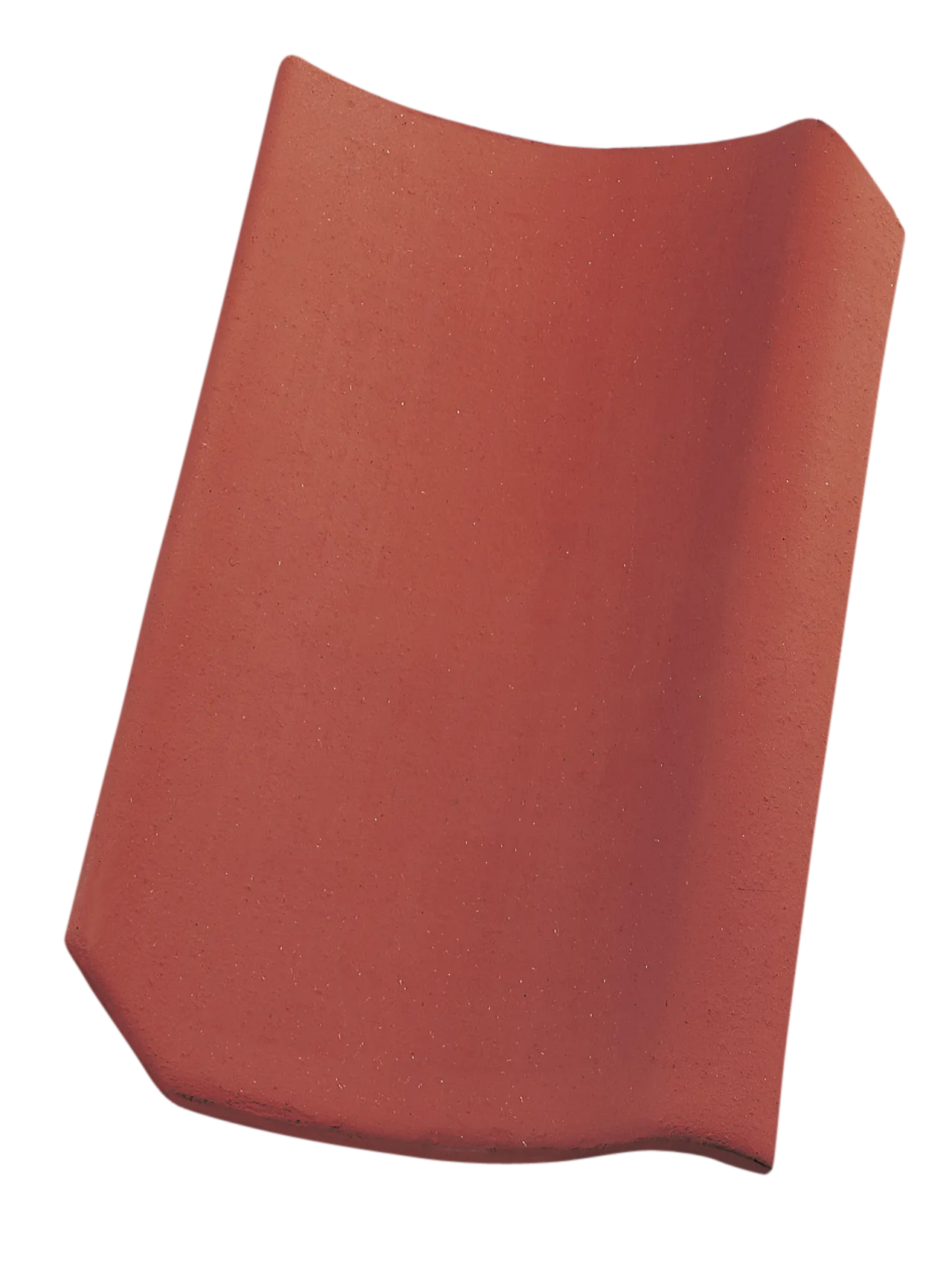 Takstein rød normalformat enkelkrum Højslev
