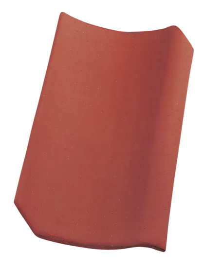 Takstein rød normalformat enkelkrum Højslev
