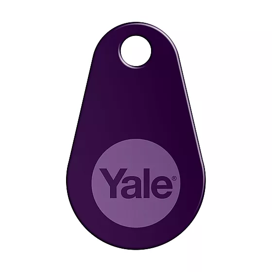 Nøkkelbrikke for Yale Doorman V2N lilla