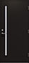 Gilje Hades ytterdør 99x209 cm venstrehengslet sort