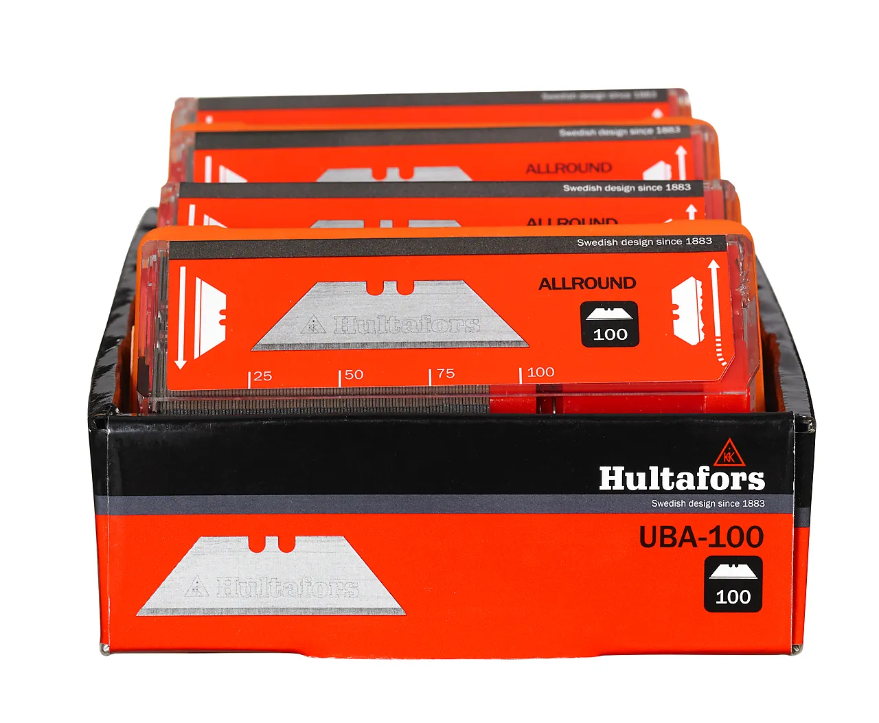 Knivblad allround uba-100 hultafors null - null - 3 - Miniatyr