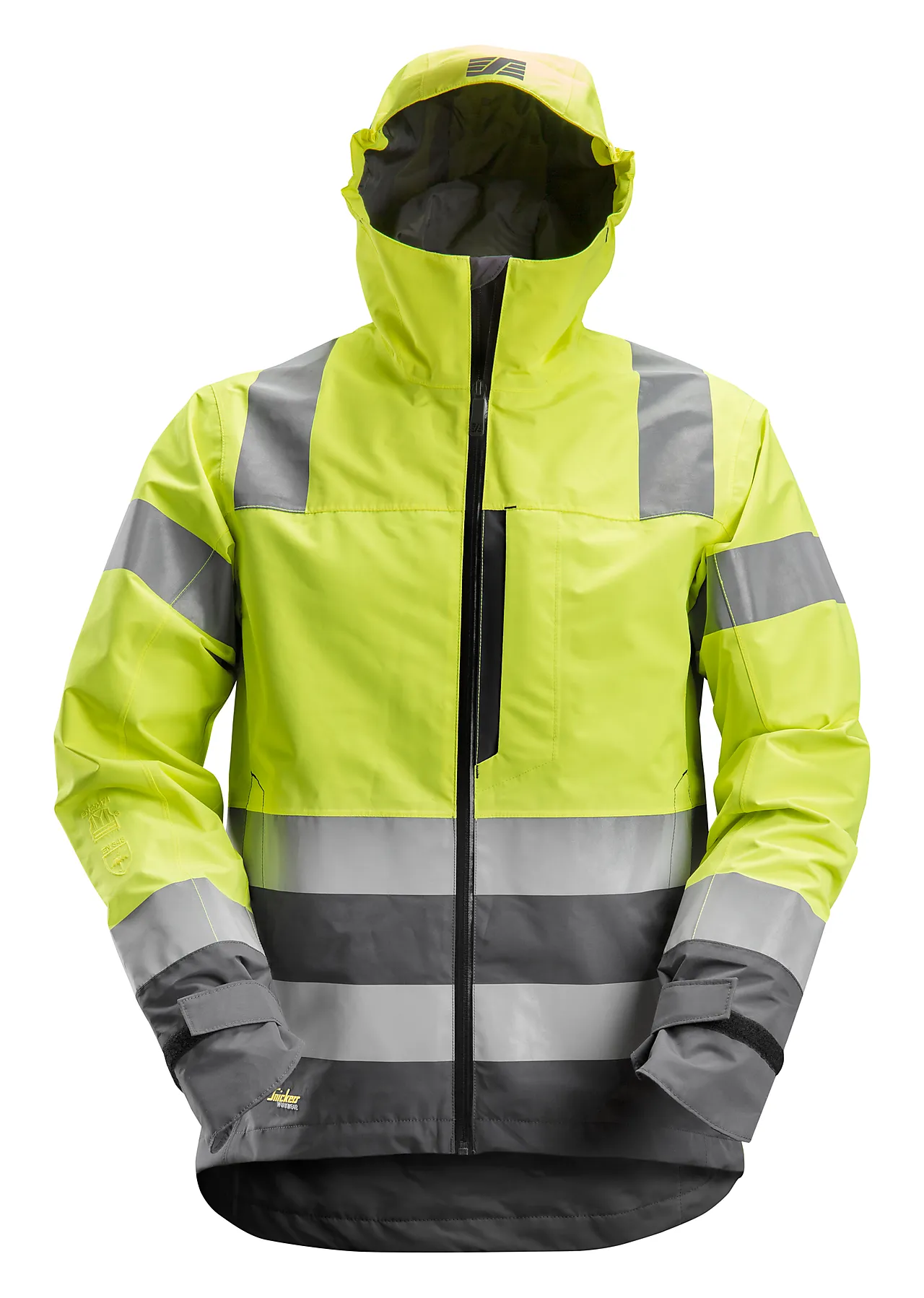 Skalljakke 1330 AllroundWork kl.3 HiVis gul/sort M