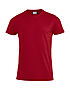 T-skjorte premium 029340 rød s