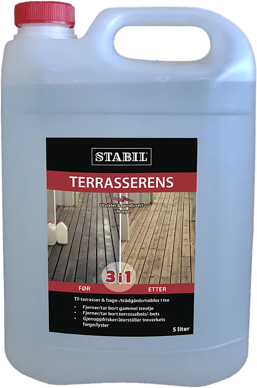 Terrasserens 5 liter