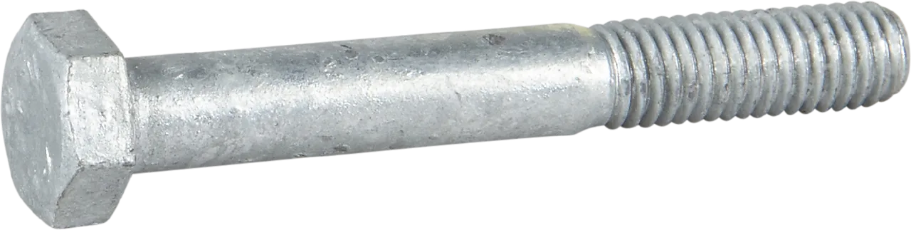 Sekskantskrue dg m8x60 fzv -50 delgjenget varmforsinket stål null - null - 2 - Miniatyr