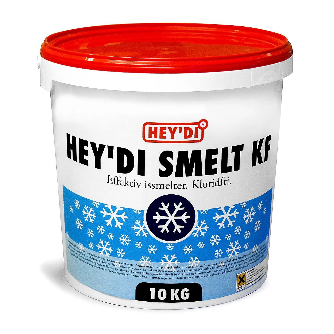 Smelt 10 kg issmelt kloridfri