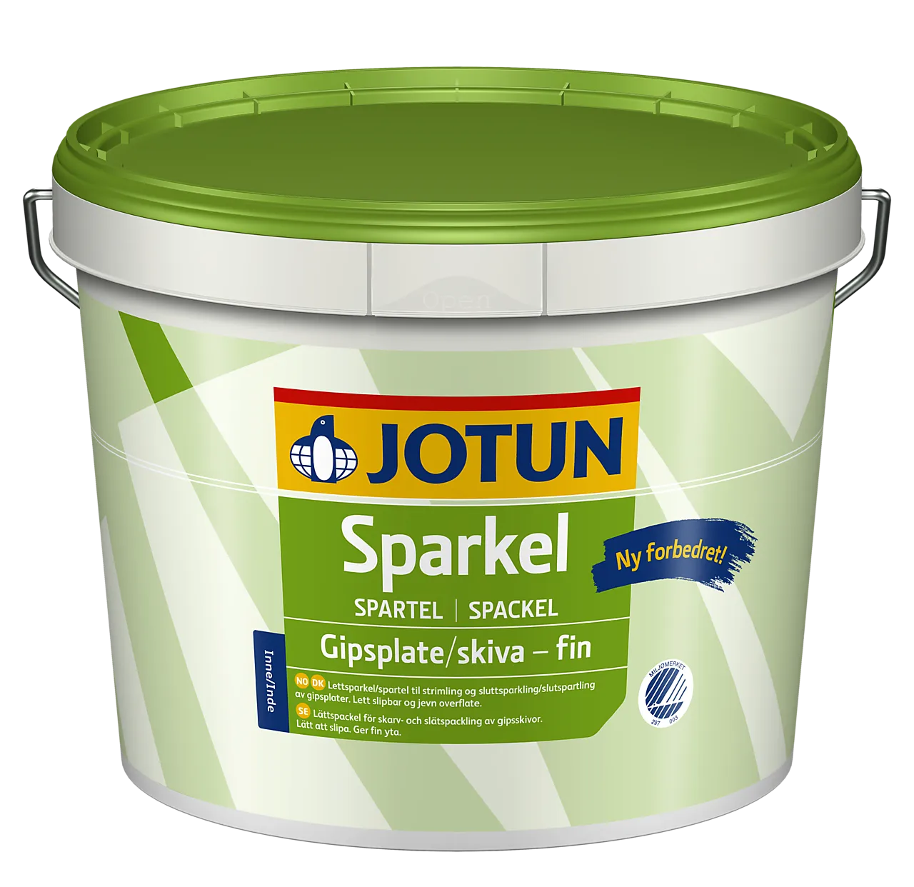 Sparkel gipsplate fin 3 liter