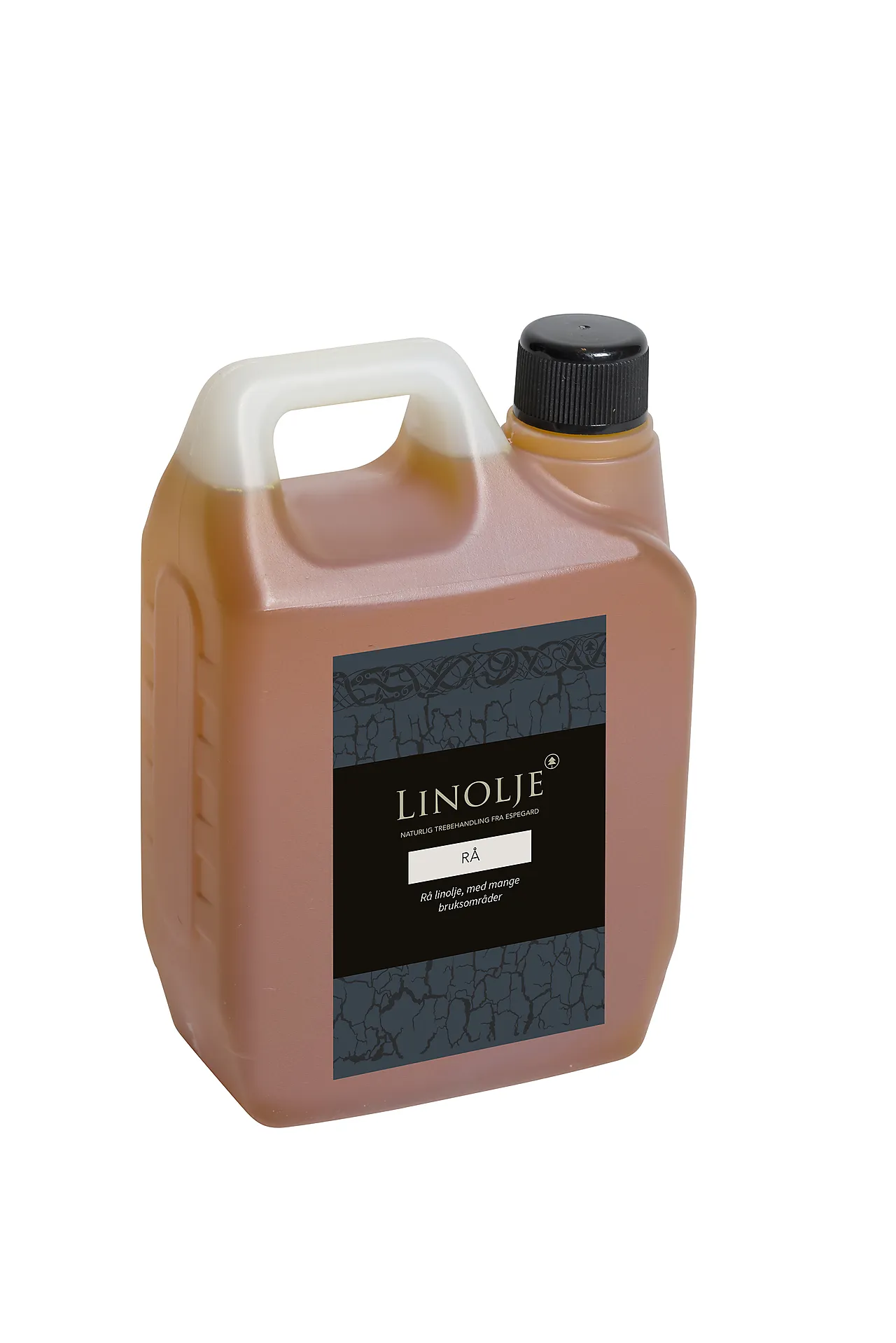 Linolje rå - 1 ltr rå linolje - 1 ltr