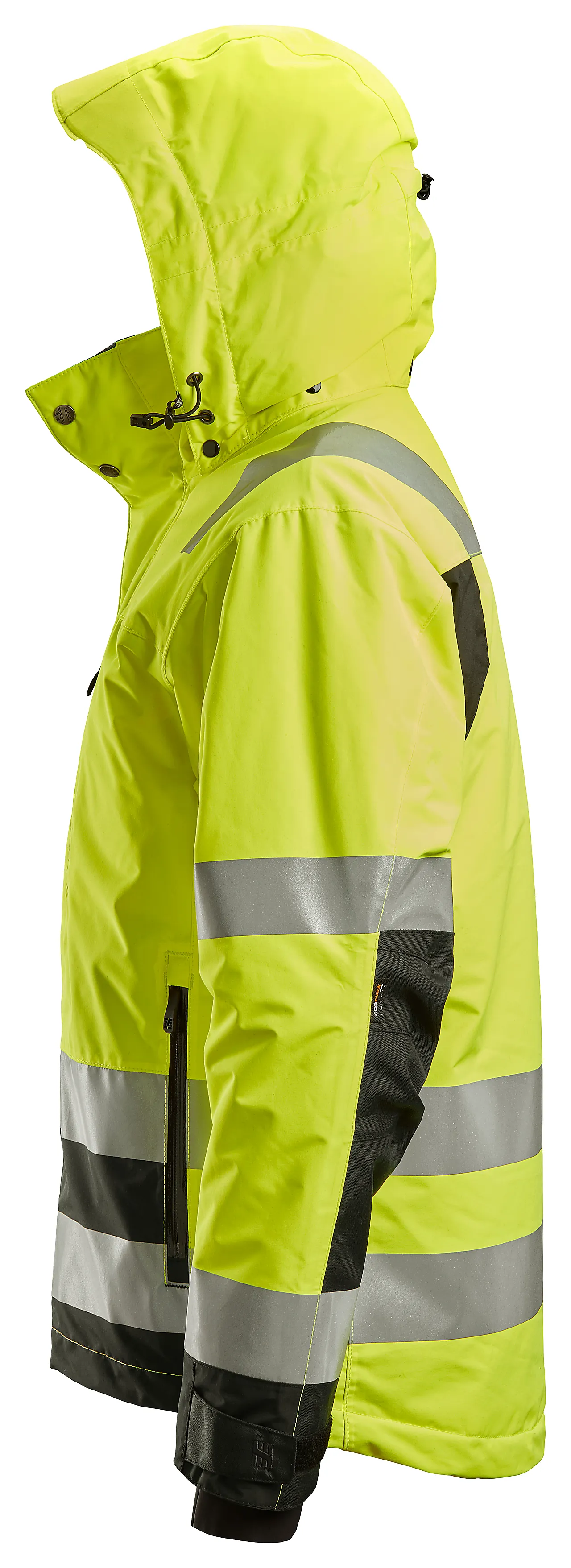 Vinterjakke 1132 kl3 gul l snickers workwear null - L - 3 - Miniatyr