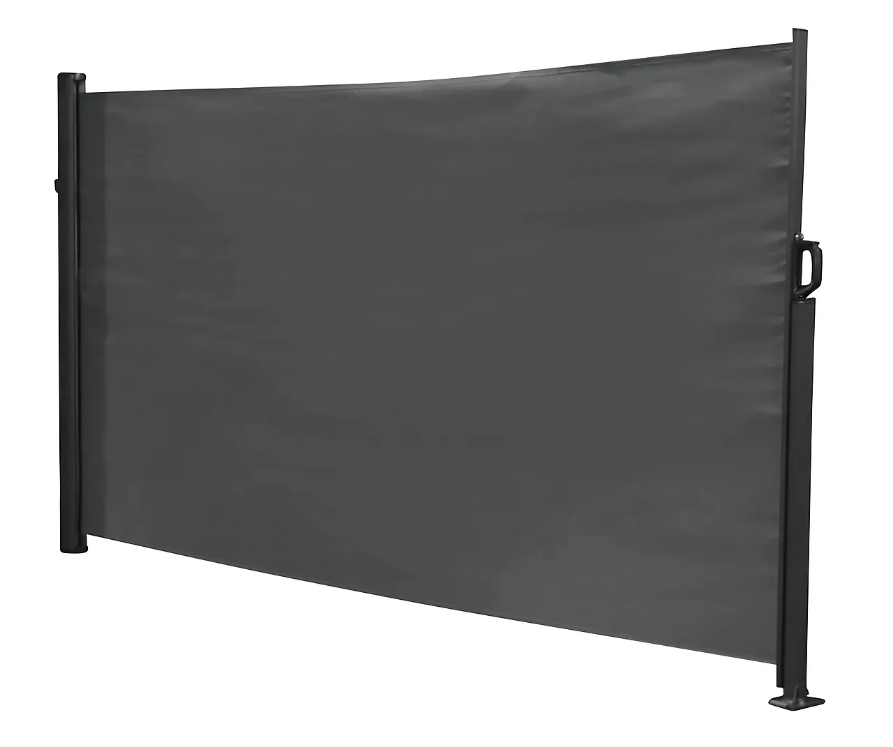 Levegg uttrekkbar sort/grå 3x1,6 meter null - null - 2 - Miniatyr