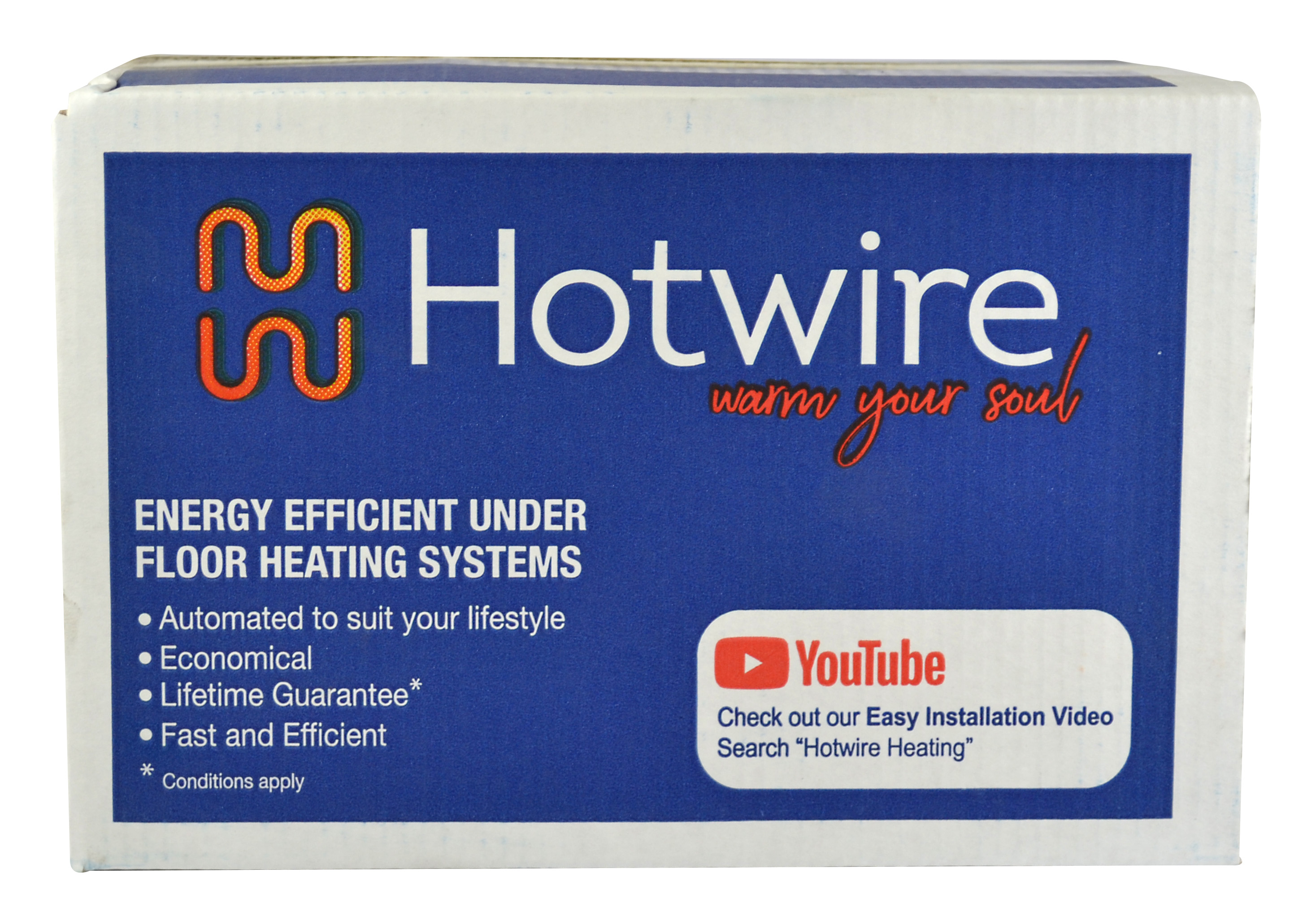 Hotwire Floor Heating System Under Tile 900W 6m² | OMEGA Power