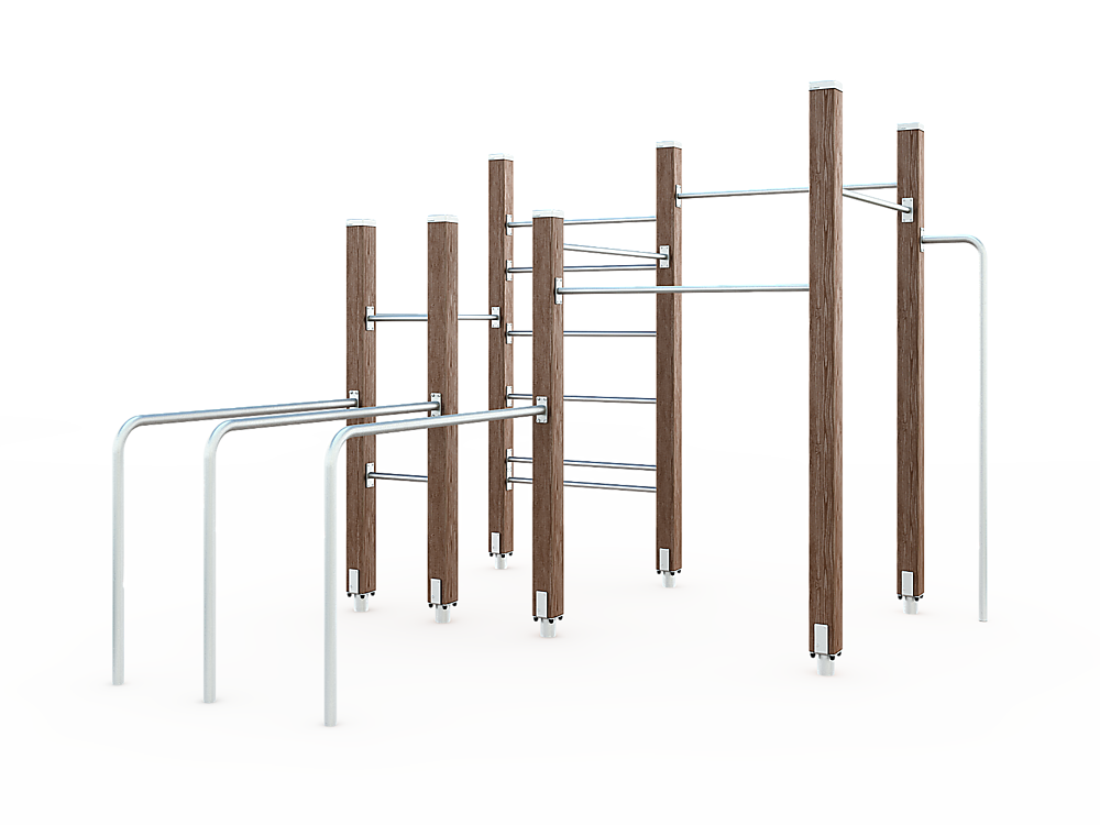 Street Workout M 081655M | Lappset Group | The world of