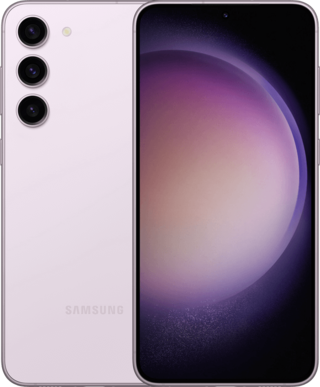 Samsung Galaxy S23+ lilla