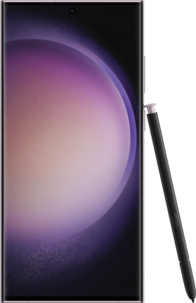 Samsung Galaxy S23 Ultra lilla 1