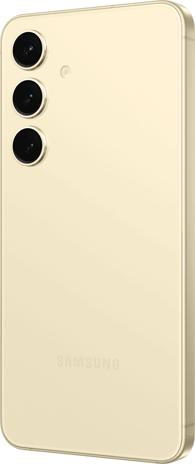 Samsung Galaxy S24 amber yellow