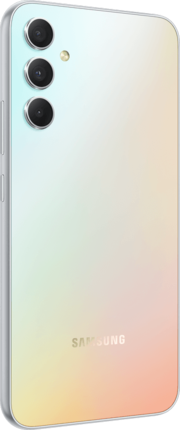 Samsung Galaxy A34 sølv
