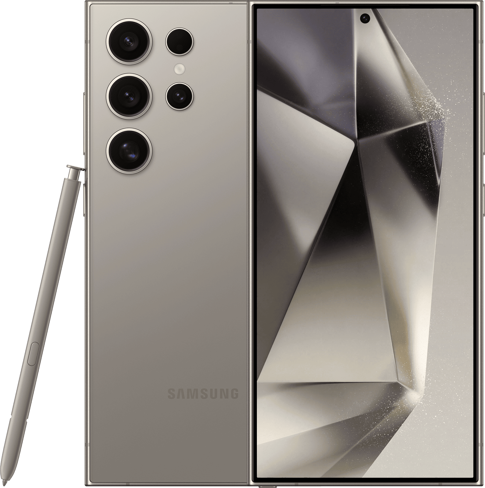 Samsung Galaxy S24 Ultra titanium gray