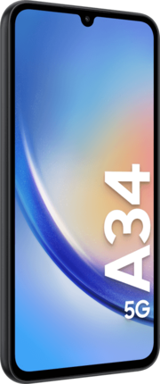 Samsung Galaxy A34 svart 3