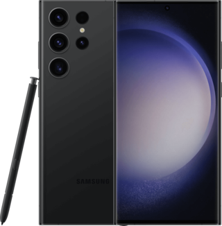 Samsung Galaxy S23 Ultra svart