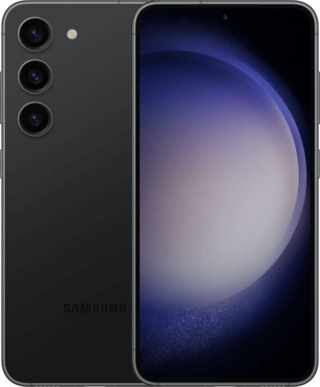 Samsung Galaxy S23 svart