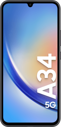 Samsung Galaxy A34 svart 6