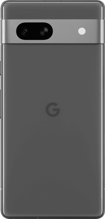 Google Pixel 7a charcoal 3